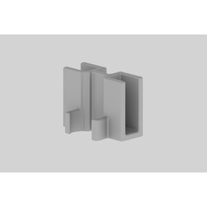 Klemstuk kantplank RS34 grijs Klemstuk kantplank RS34 grijs