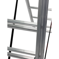 All Round 3-delige reformladder AR 3060 3 x 9 All Round 3-delige reformladder AR 3060 3 x 9