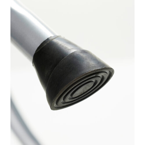 Cromato huishoudtrap 3-treeds met hoge beugel Silver Cromato huishoudtrap 3-treeds met hoge beugel Silver