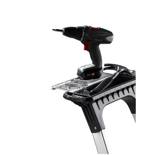 Double Decker huishoudtrap 4-treeds Double Decker huishoudtrap 4-treeds