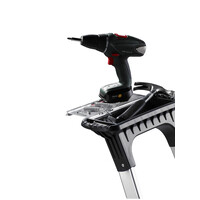 Double Decker huishoudtrap 3-treeds Double Decker huishoudtrap 3-treeds