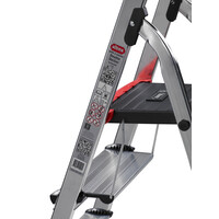 Double Decker huishoudtrap 6-treeds Double Decker huishoudtrap 6-treeds