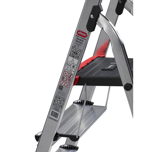 Double Decker huishoudtrap 7-treeds Double Decker huishoudtrap 7-treeds