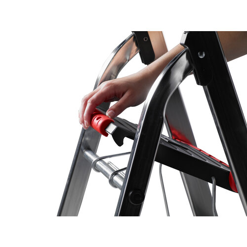 Double Decker huishoudtrap 7-treeds Double Decker huishoudtrap 7-treeds