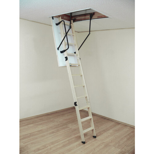 Woodytrex-Superieur 3-delige zoldertrap (inklap) 120 x 60 Woodytrex-Superieur 3-delige zoldertrap (inklap) 120 x 60