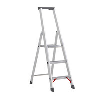 Yara enkel oploopbare trap 3 treden - wh 2,65 m Yara enkel oploopbare trap 3 treden - wh 2,65 m