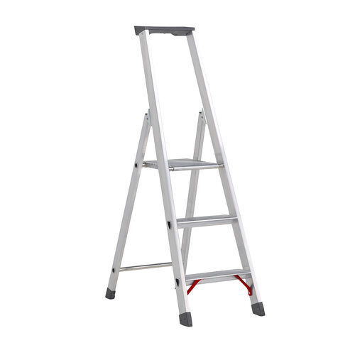 Yara enkel oploopbare trap 3 treden - wh 2,65 m Yara enkel oploopbare trap 3 treden - wh 2,65 m