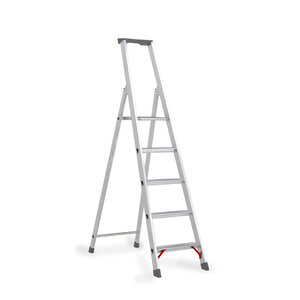 Yara enkel oploopbare trap 5 treden - wh 3,12 m Yara enkel oploopbare trap 5 treden - wh 3,12 m