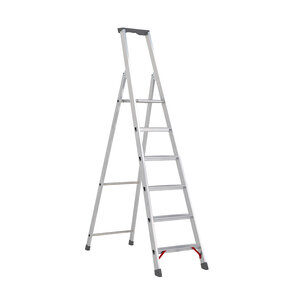 Yara enkel oploopbare trap 6 treden - wh 3,35 m Yara enkel oploopbare trap 6 treden - wh 3,35 m