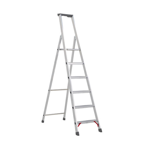 Yara enkel oploopbare trap 6 treden - wh 3,35 m Yara enkel oploopbare trap 6 treden - wh 3,35 m