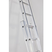 Kibo 2-delige opsteekladder KOU 2 x 10 Kibo 2-delige opsteekladder KOU 2 x 10