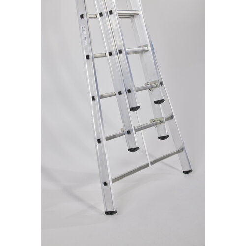 Kibo 3-delige reformladder KRU 3 x 10 Kibo 3-delige reformladder KRU 3 x 10