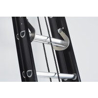 Mounter 2-delige schuifladder ZS 2090 2 x 18 Mounter 2-delige schuifladder ZS 2090 2 x 18