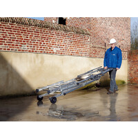 Platform ladder 3 tot 4 treeds Platform ladder 3 tot 4 treeds