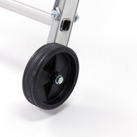 Platform ladder 5 tot 7 treeds Platform ladder 5 tot 7 treeds