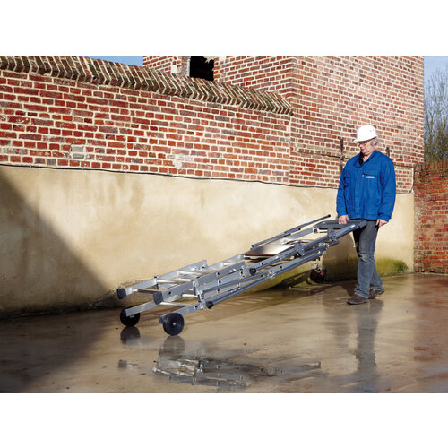 Platform ladder 8 tot 11 treeds Platform ladder 8 tot 11 treeds