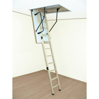 Woodytrex-De Luxe 3-delige zoldertrap (inklap) 120 x 60 Woodytrex-De Luxe 3-delige zoldertrap (inklap) 120 x 60