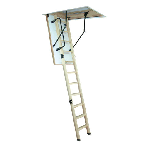 Woodytrex-De Luxe 3-delige zoldertrap (inklap) 110 x 70 Woodytrex-De Luxe 3-delige zoldertrap (inklap) 110 x 70
