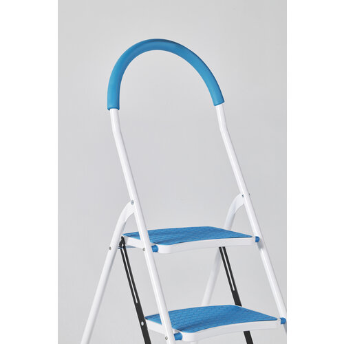 Excelsior Home stalen trap 1x2 treden met lage beugel Excelsior Home stalen trap 1x2 treden met lage beugel