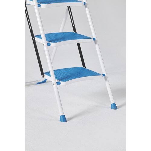 Excelsior Home stalen trap 1x2 treden met lage beugel Excelsior Home stalen trap 1x2 treden met lage beugel