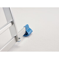 Excelsior aluminium vouwladder 4x3 sporten + platform
