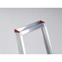 Sierra enkel oploopbare trap 4 treden- wh 2,95 m Sierra enkel oploopbare trap 4 treden- wh 2,95 m