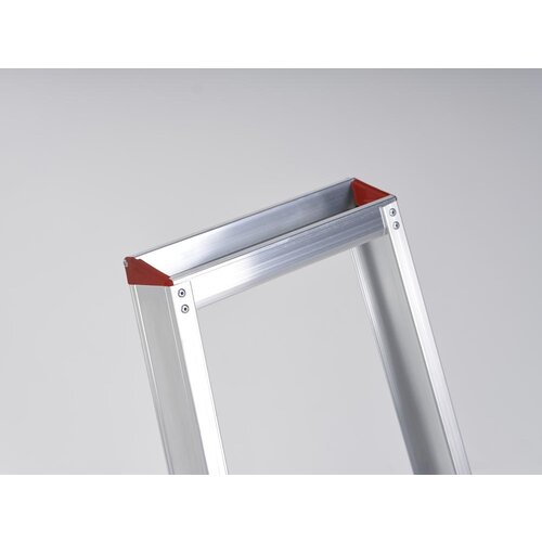 Sierra enkel oploopbare trap 4 treden- wh 2,95 m Sierra enkel oploopbare trap 4 treden- wh 2,95 m