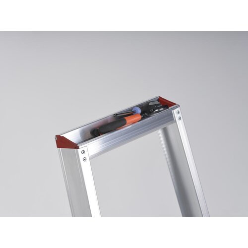 Sierra enkel oploopbare trap 4 treden- wh 2,95 m Sierra enkel oploopbare trap 4 treden- wh 2,95 m