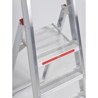 Sierra enkel oploopbare trap 4 treden- wh 2,95 m Sierra enkel oploopbare trap 4 treden- wh 2,95 m