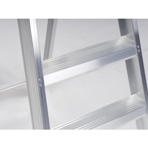 Sierra enkel oploopbare trap 4 treden- wh 2,95 m Sierra enkel oploopbare trap 4 treden- wh 2,95 m