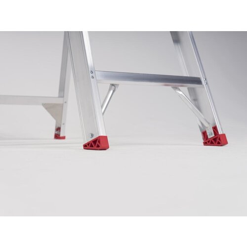 Sierra enkel oploopbare trap 4 treden- wh 2,95 m Sierra enkel oploopbare trap 4 treden- wh 2,95 m