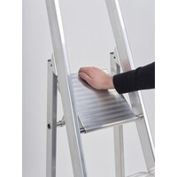 Yara enkel oploopbare trap 5 treden - wh 3,12 m Yara enkel oploopbare trap 5 treden - wh 3,12 m