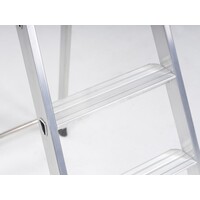 Yara enkel oploopbare trap 5 treden - wh 3,12 m Yara enkel oploopbare trap 5 treden - wh 3,12 m