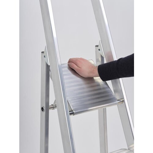 Yara enkel oploopbare trap 4 treden - wh 2,88 m Yara enkel oploopbare trap 4 treden - wh 2,88 m