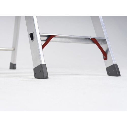 Yara enkel oploopbare trap 4 treden - wh 2,88 m Yara enkel oploopbare trap 4 treden - wh 2,88 m