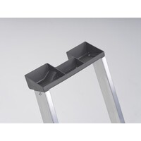 Yara enkel oploopbare trap 3 treden - wh 2,65 m Yara enkel oploopbare trap 3 treden - wh 2,65 m