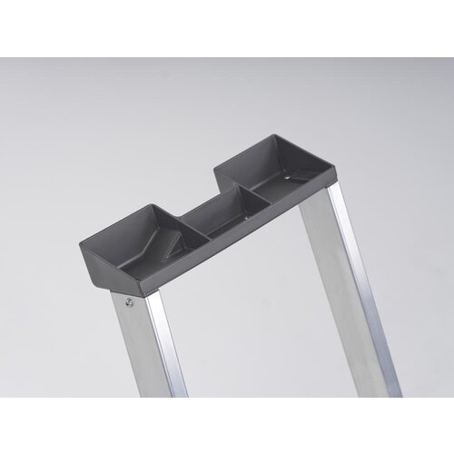 Yara enkel oploopbare trap 3 treden - wh 2,65 m Yara enkel oploopbare trap 3 treden - wh 2,65 m