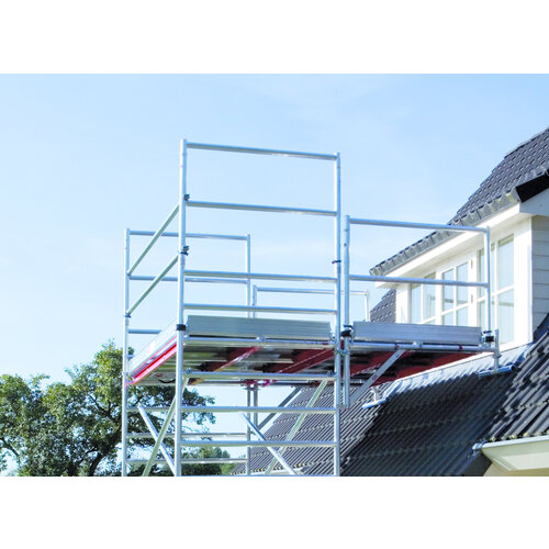 Uitwijkconsole 0.75-1.35 (verstelbaar) Uitwijkconsole 0.75-1.35 (verstelbaar)