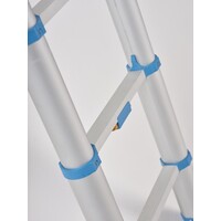 Excelsior Up aluminium telescoopladder 1x10 sporten Excelsior Up aluminium telescoopladder 1x10 sporten