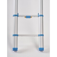 Excelsior Up aluminium telescoopladder 1x10 sporten Excelsior Up aluminium telescoopladder 1x10 sporten