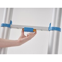 Excelsior Up aluminium telescoopladder 1x10 sporten Excelsior Up aluminium telescoopladder 1x10 sporten
