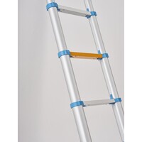 Excelsior Up aluminium telescoopladder 1x10 sporten Excelsior Up aluminium telescoopladder 1x10 sporten
