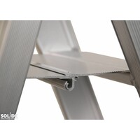 Bordestrap 5 treden (max. werkhoogte 3,25 m)