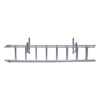 Ladder ophangbeugel / muurbeugel 1 & 2 delig