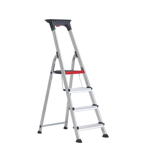 Bordestrap 4 treden (max. werkhoogte 3 m) Bordestrap 4 treden (max. werkhoogte 3 m)