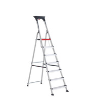 Bordestrap 7 treden (max. werkhoogte 3,75 m)