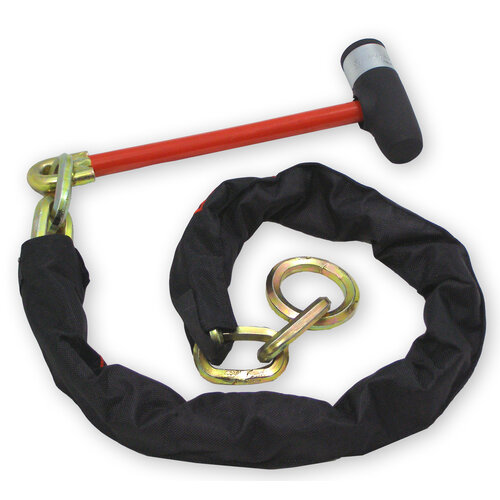 Bloqueo antirrobo de cadena Doble cerradura Bloqueo antirrobo de cadena