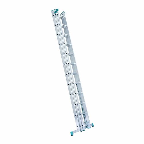 Eurostairs escalera de reforma doméstica de tres tramos recta 3x12 peldaños - Usada Eurostairs Eurostairs escalera de reforma doméstica de tres tramos recta 3x12 peldaños - Usada