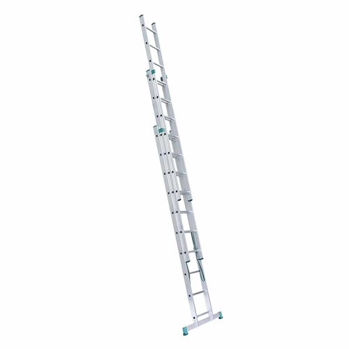 Eurostairs escalera de reforma doméstica de tres tramos recta 3x10 peldaños - Usada Eurostairs Eurostairs escalera de reforma doméstica de tres tramos recta 3x10 peldaños - Usada