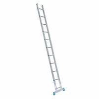 Eurostairs Escalera doméstica Eurostairs simple recta 1x11 peldaños - Usada